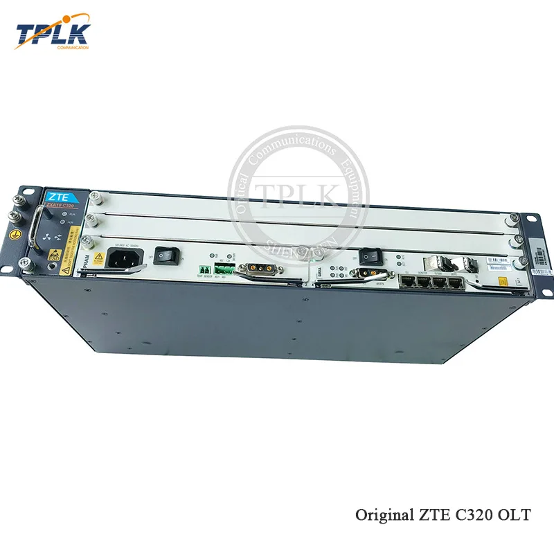 Хит! ZTE C320 поддерживает синхронный Ethernet и встроенный SFP OTDR GPON EPON OLT с 1 * 10GE SMXA/3 + PRAM (AC