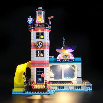 

LED Light Kit For 41380 Friends Lighthouse Rescue Center Toy Building Blocks Lighting Set NO Model