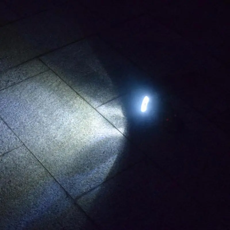 8LED Солнечный сад лампа водонепроницаемый датчик движения точечное освещение для внутреннего двора Защита окружающей среды пластик Прочный
