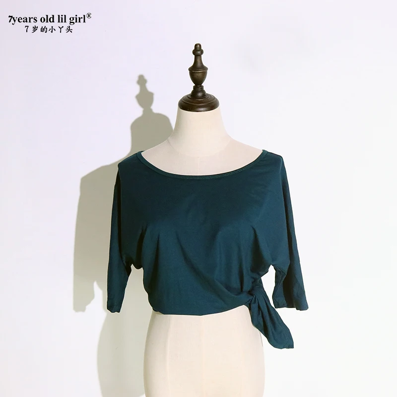

Belly Dance Top Modal Cotton Yoga Wear Tribal Fusion HHK24