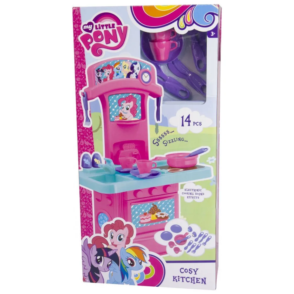 HTI Мини-кухня My Little Pony 14 предметов