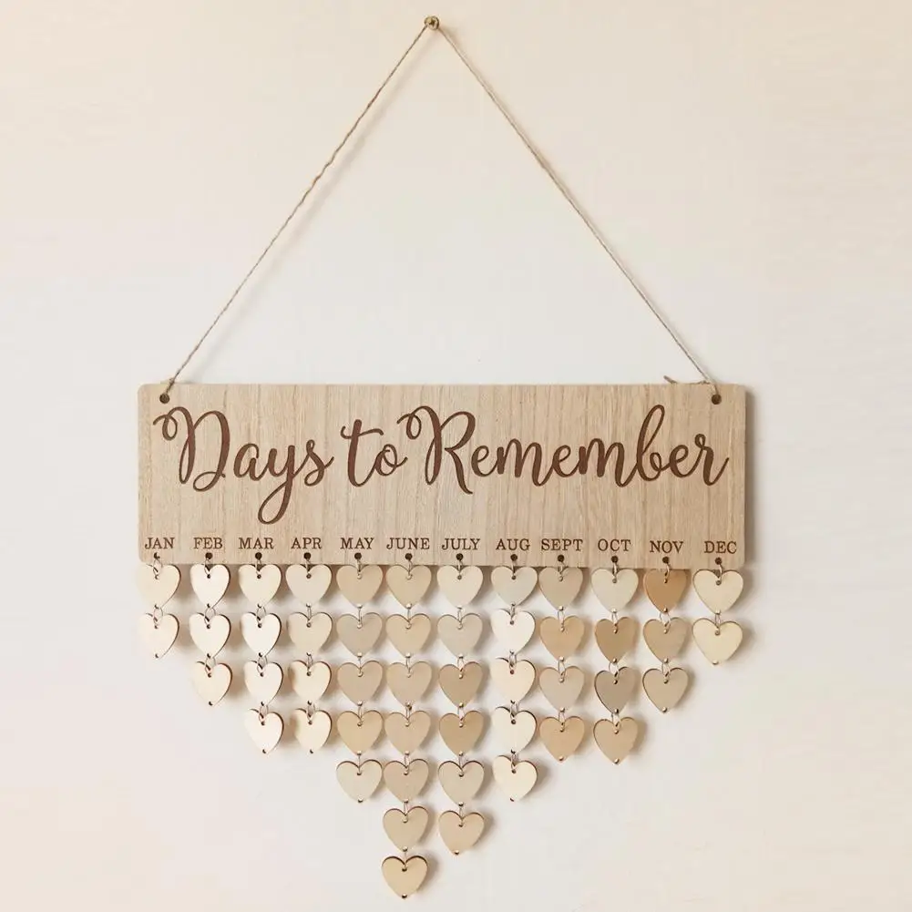 Birthday Calendar Days Remember | Birthday Reminder Board | Birthday Calendar Wood - Desk Calendar - Aliexpress birthday-calendar-days-remember-birthday-reminder-board-birthday-calendar-wood-desk-calendar-aliexpress