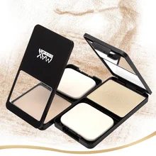 BGVfiveWomen beauty осветлитель для лица прессованный порошок макияж отбеливающий консилер Пудра со спонжем