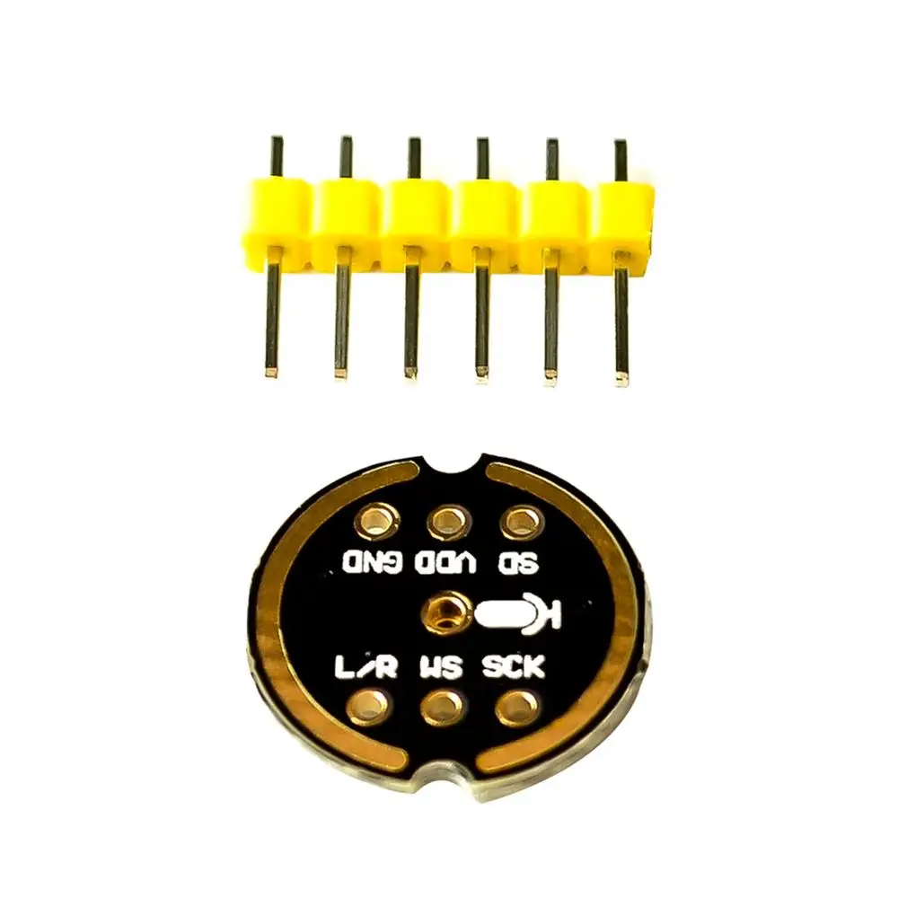 5 шт. всенаправленный микрофонный модуль INMP441 MEMS высокая точность низкая мощность