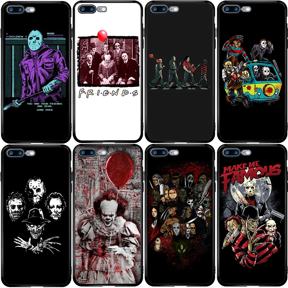 Чехол для Телефона iPhone 5 5s SE 2020 6 6S 7 8 XS XR 11 12 Oneplus 3 5T 6T 7T Pro Max Plus Jason Vorhees Friday the 13th |