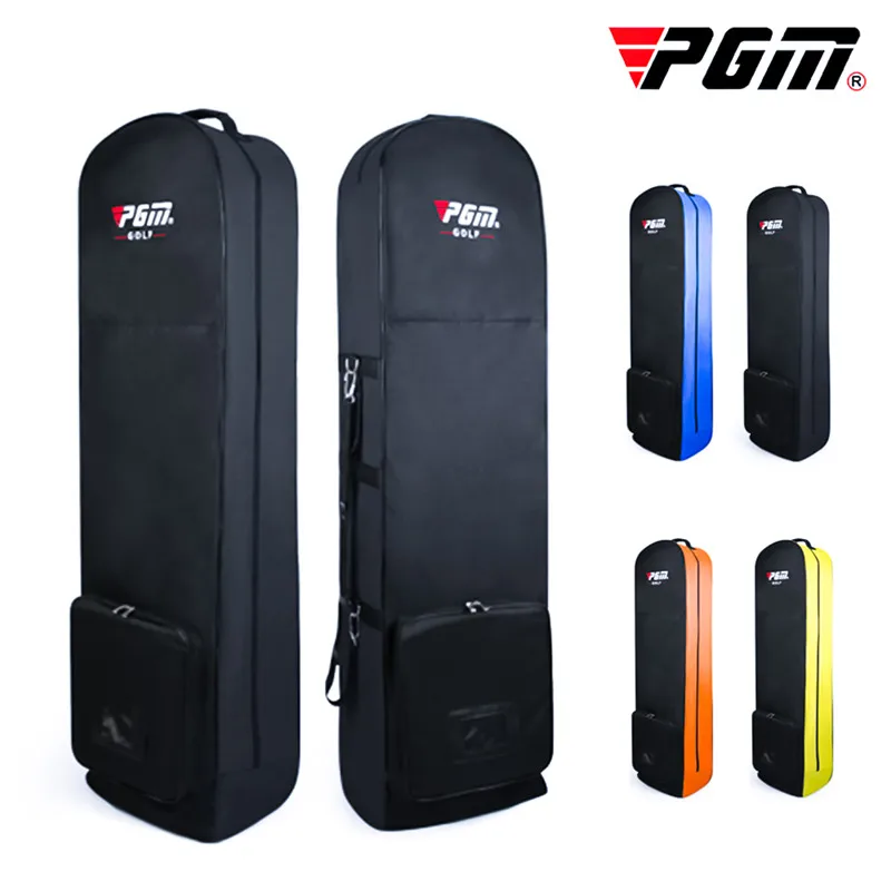 

PGM Brand Durable Golf Bag Men Air Golf Bag with Pulley Single-layer Consignment Golf Aviation Bag