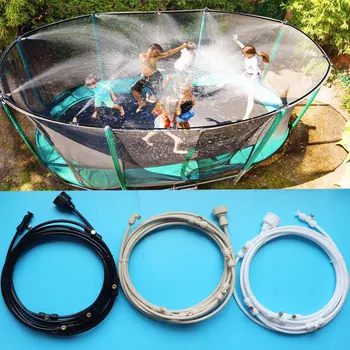 

New Water Misting Cooling System Kit Sprinkler Outdoor Garden Greenhouse Plants Spray Hose Watering Dust Removal Humidification