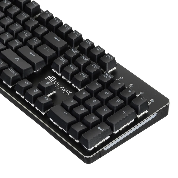 Клавиатура OKLICK 990G RAGE, черный