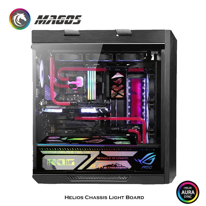 Pcケースパネルrgbライトボードasus Rogバックプレートストリックスheliosケース サポートm Bの同期 5v Argb Led Uvミラー フィギュア装飾 Fans Cooling Aliexpress Pcケースパネルrgbライトボードasus Rogバックプレートストリックスheliosケース サポートm Bの同期 5v Argb Led Uvミラー フィギュア装飾 Fans Cooling Aliexpress