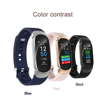 

Smart Bracelet Sport Health Bracelet Heart Rate Blood Pressure Smart Band Activity Fitness Tracker Smartband