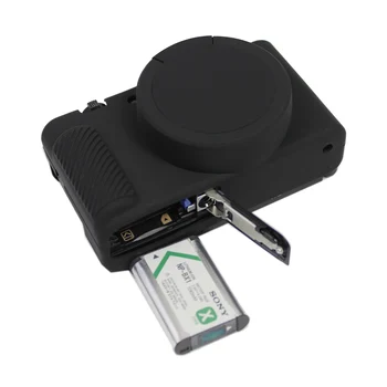 

Soft Silicone case camera bag for SONY ZV1 ZV-1 portable Protective Body Cover Skin shell waterproof