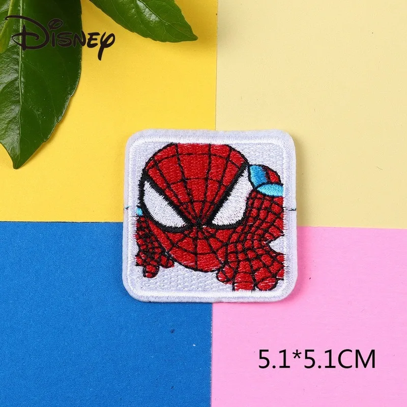 Marvel patch Iron Man Spiderman Captain America Hulk Thor stickers embroidered clothes |