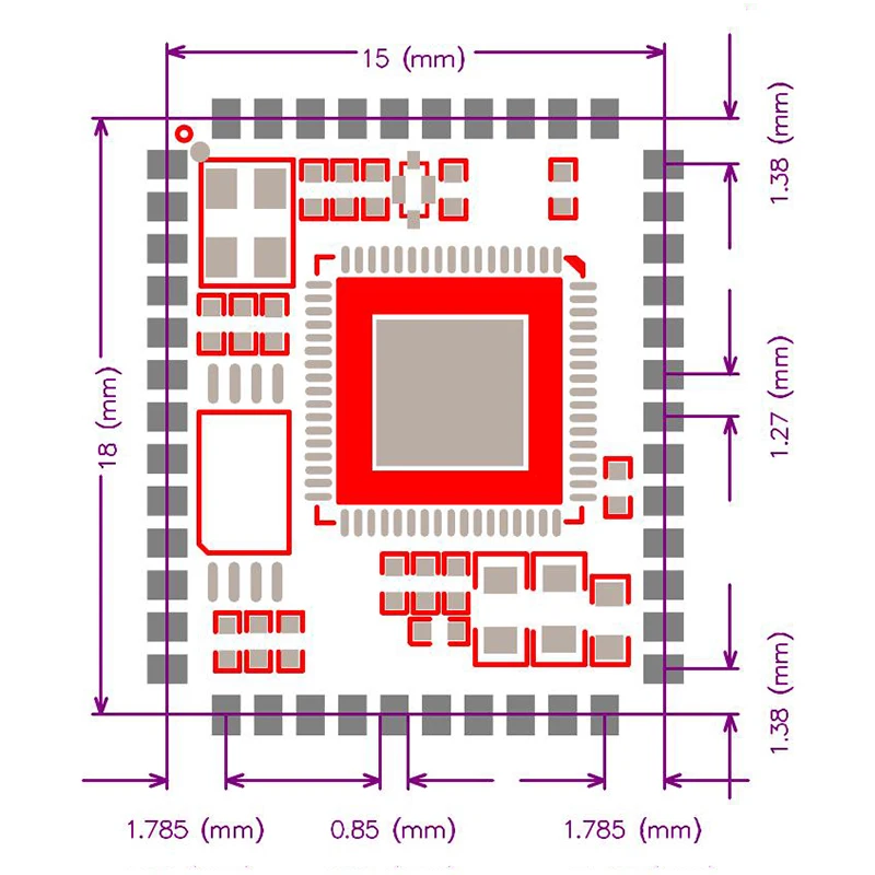 BTM625 B/CSRA64215 стерео Bluetooth 4 2 аудио модуль aptx ll I2S выход TWS|Интегральные схемы| |