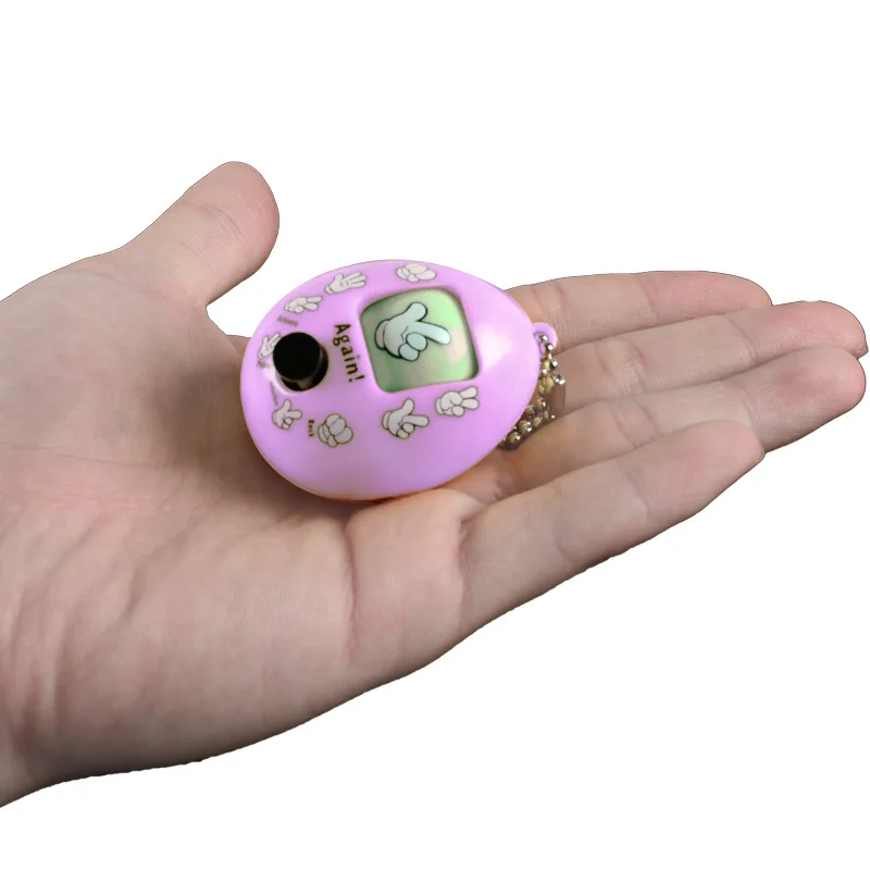 Милые мини пластиковые каменные ножницы ткань гадывание изменить лицо игрушка витая яйцо Cupule дети действие игрушка цвет случайный