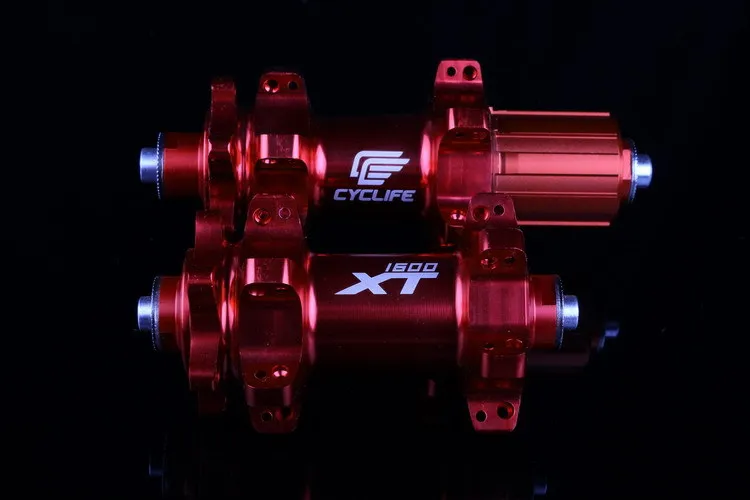 Cyclife легкий Xt1600 после первых двух четырех подшипников горный велосипед осевой системы 24 Отверстия Czochralski дисковые тормоза