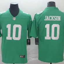 Все сшитые мужские Джерси Philadelphia DeSean Jackson#10 eagles
