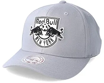 

Mitchell & Ness New York Red Bulls Gull Grey Adjustable