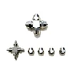 4 * 6mm Aquarium CO2 air connection valve multiple diverter CO2 system accessories air pipe stainless steel multiple diverter 3