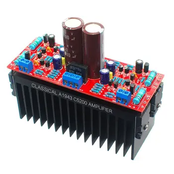 

Tta1943 Ttc5200 Transistors Class Ab Stereo Amlifier Maximum Power 80w Per Channel Tube Amplifier Professional