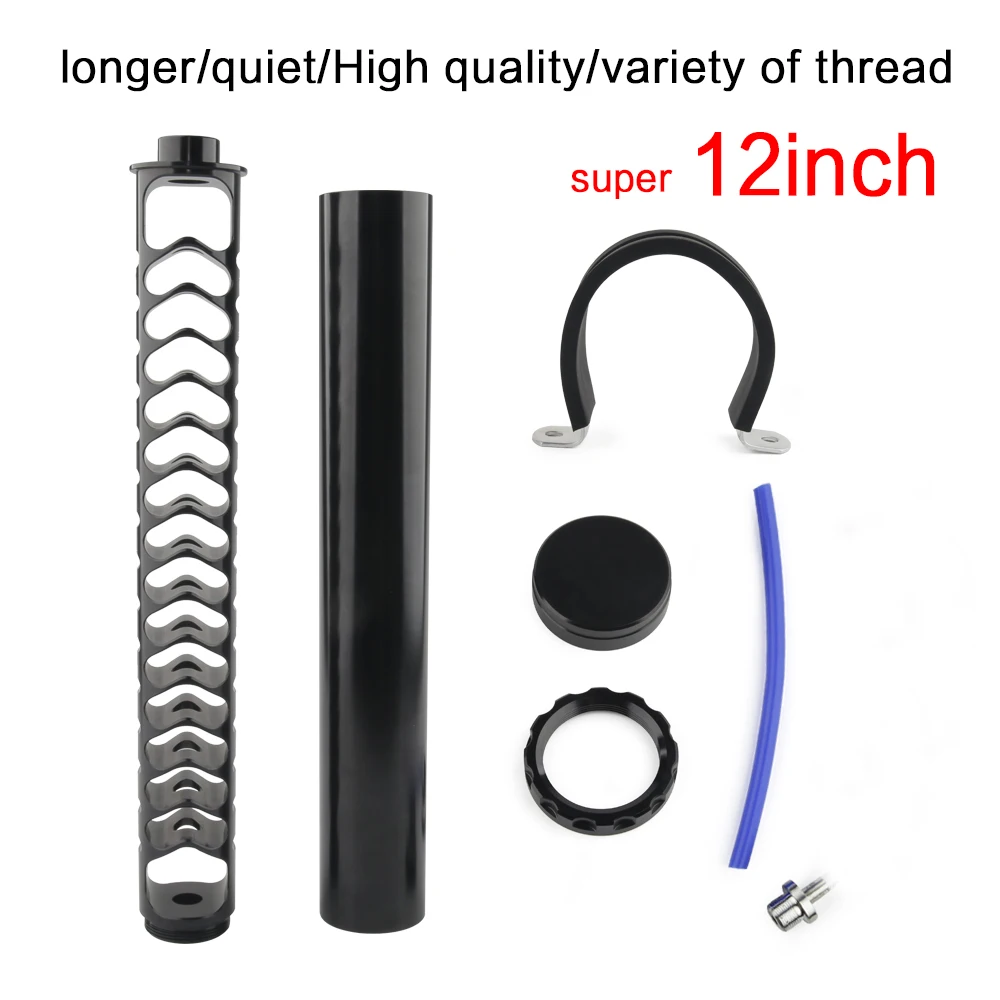 12 inch high quality Spiral 1/2-28、5/8-24、1/2-20