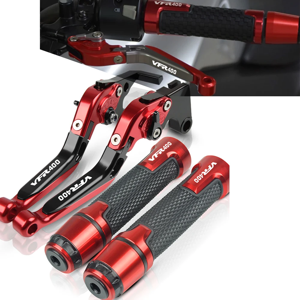 

VFR400 Motorcycle Brake Handle Clutch Lever Aluminum Adjustable Clutch Brake Levers For Honda VFR 400 NC30 1989 1990 1991 1992