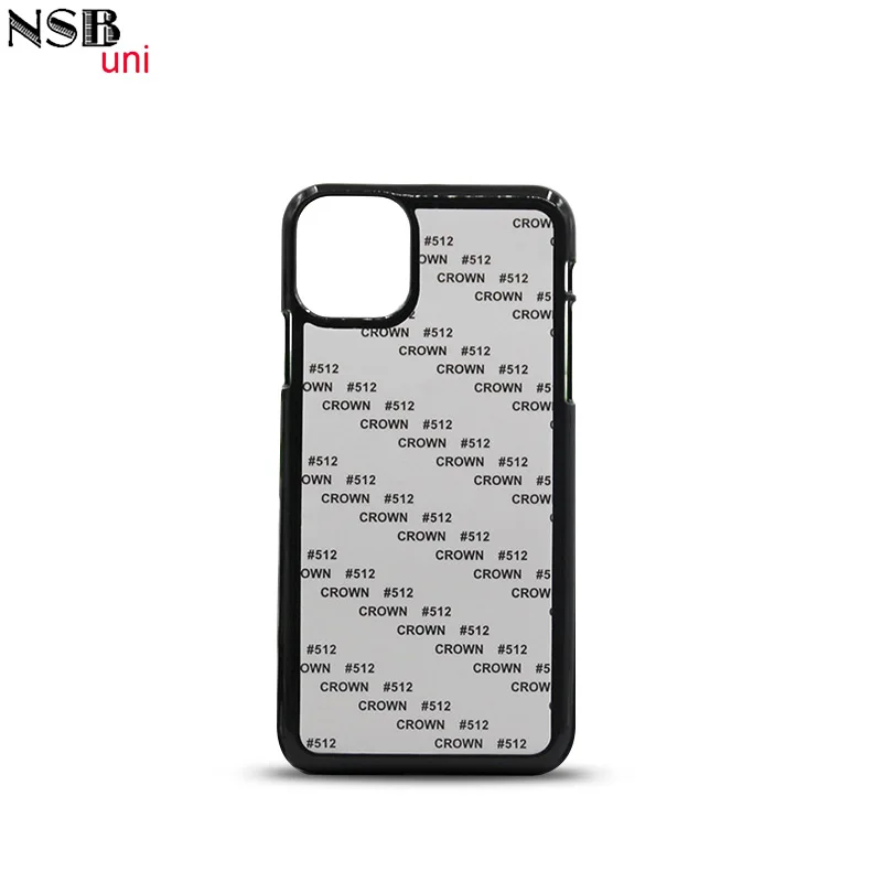 NSB uni бланковые цветные 2D ПК жесткий чехол для I phone 11 pro max/6 5 с теплопередачей DIY