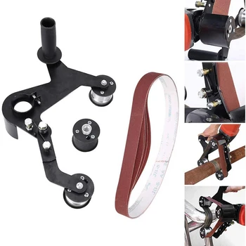 

Tube Belt Sander Grinding Handle Round Tube Belt Sanders Polisher Grinding Polishing Machine Tube Belt Sanders Polisher M10 M14