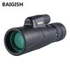 Baigish 10-30x42 High Zoom Monocular Military Telescope BAK4 Prism Binoculars Big Eyepiece lens Spotting Scope for Hunting ► Photo 2/6