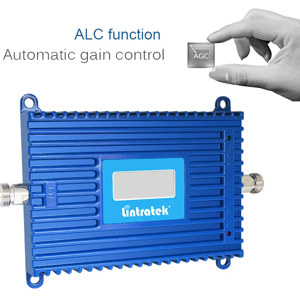 Ceny Lintratek GSM Repeater 2G wzmacniacz sygnału 900mhz wzmacniacz sygnału komórkowego GSM 900 wzmacniacz głosu i komunikacji 70dB ALC