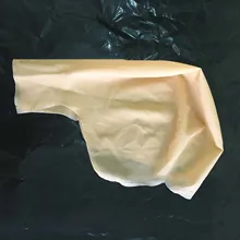 Унисекс латексный лысый парик шапка снуд сетка стрейч аксессуары для Хэллоуина поставки CTN88