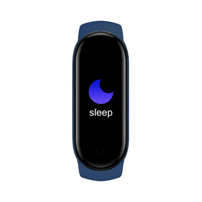 M6 Sports Bracelet Smart Watch Heart Rate Blood Pressure Health Monitoring Smart Band Fitness Tracking Wristband For Android IOS