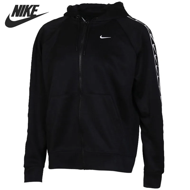 

Original New Arrival NIKE AS W NSW HOODIE FZ LOGO TAPE Women's Jacket Sportswear