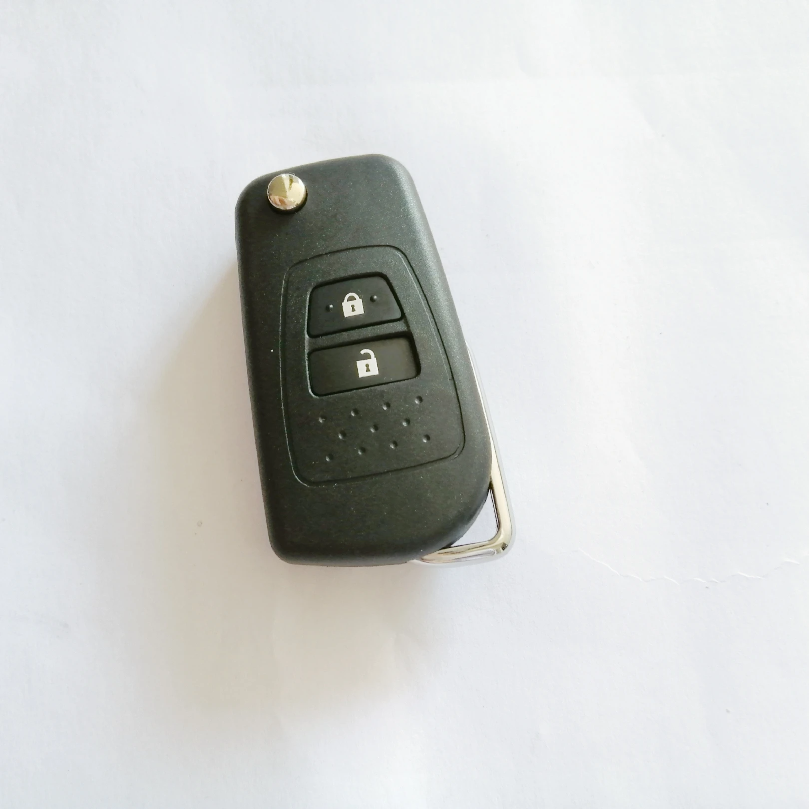 Модифицированный флип-пульт дистанционного ключа для Toyota Camry Corolla 2012 2013 RAV4 Prius ключ чехол TOY43 2/3 кнопки