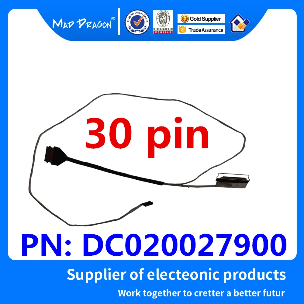 Новый оригинальный ноутбук ЖК LVDS кабель EDP видео для Lenovo GS452 LCD DC020027900 30 pin |
