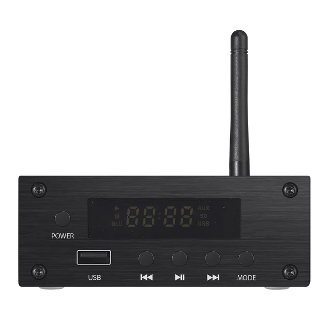 Konwerter DAC 192kHz Bluetooth Hi-Fi cyfrowy wzmacniacz Audio Stereo optycznym koncentryczny USB na analogowy Adapter Audio 100W + 100W tanie i dobre opinie Prozor Przenośne NONE Optyczny (SPDIF) Koncentryczne 192 kHz Metal CN (pochodzenie) Zrównoważony Out 24-bit Bluetooth Audio Amplifier Konwerter DAC 192kHz Bluetooth Hi-Fi cyfrowy wzmacniacz Audio Stereo optycznym koncentryczny USB na analogowy Adapter Audio 100W + 100W tanie i dobre opinie Prozor Przenośne NONE Optyczny (SPDIF) Koncentryczne 192 kHz Metal CN (pochodzenie) Zrównoważony Out 24-bit Bluetooth Audio Amplifier