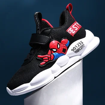 

Kids Shoes Fashion Children's Casual Shoes Spiderman Sneakers For Boy Comfortable Running Shoes Boys