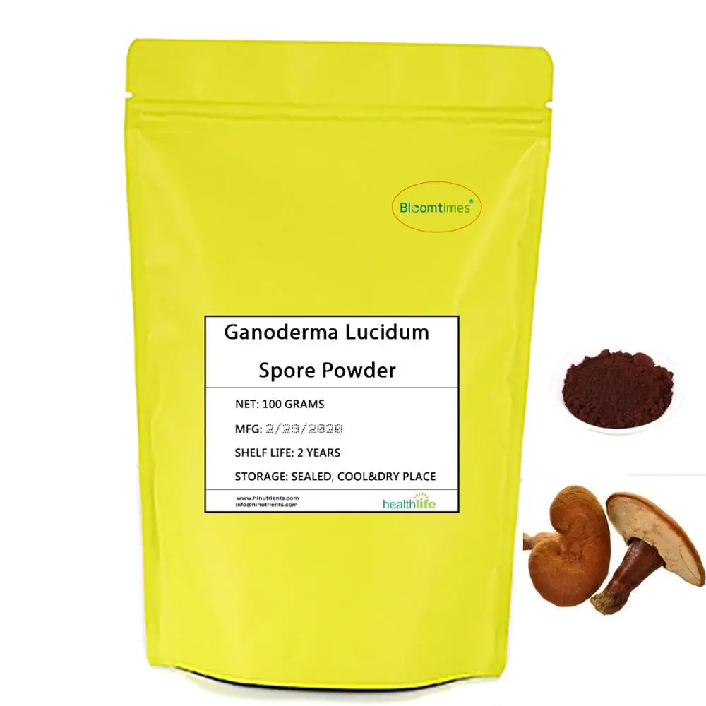 

Natural Ganoderma Lucidum Reishi Shell-broken Spore Powder Lingzhi Powder