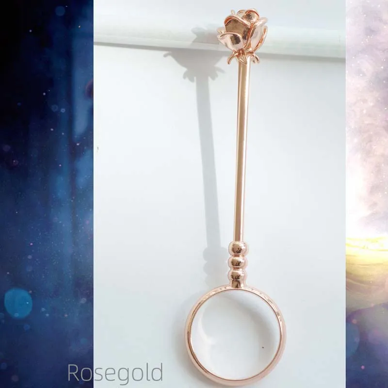 Matte rose gold-16mm Курительная сигарета палец кольцо курильщик сигарета ручной держатель для Леди принадлежности для курения держатель для сигарет кольцо персональный подарок - Цвет: Matte rose gold-16mm