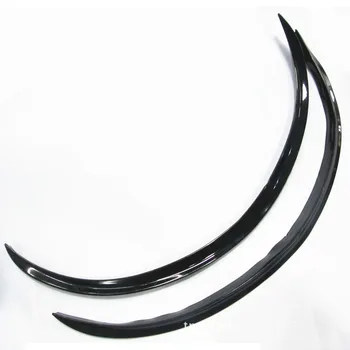 

Pack Car Wheel Eyebrow Rubber Black Arch Trim Lips Fender Flare Protector