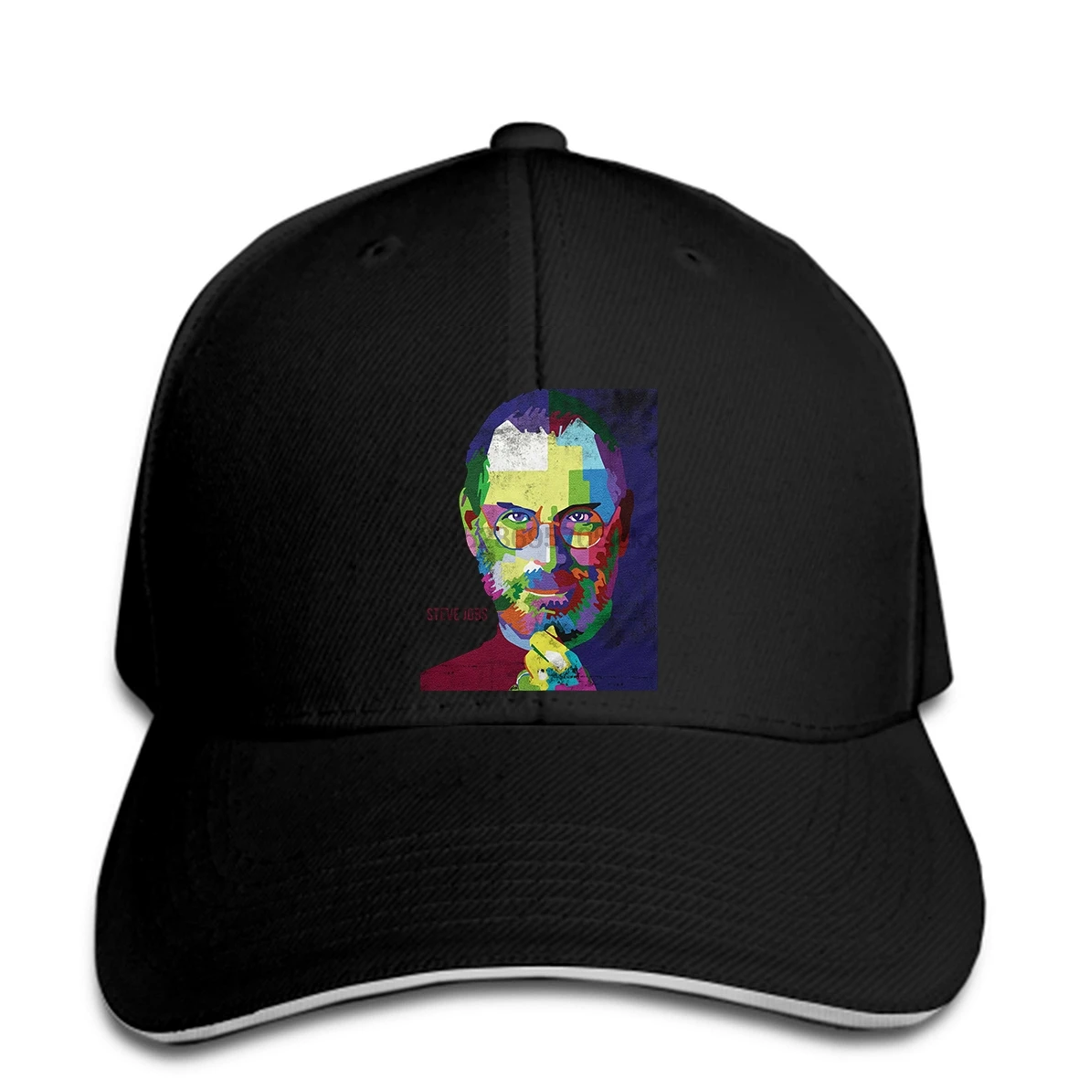 Steve Jobs бейсбольная кепка JOBS face бейсбольная кепка Вдохновленный Дизайн Топ snapback Кепка пиковая