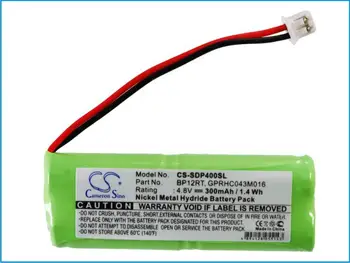 

Cameron Sino 300mAh Battery for Dogtra Transmitter 175NCP Transmitter 200NC Transmitter 200NCP replacement BP12RT