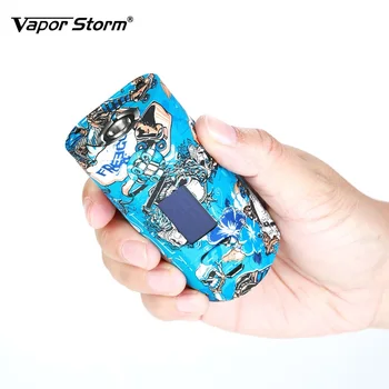 

2018 New Vapor Storm230 TC Box MOD 200W Unique Graffiti Body with 0.96-inch OLED Display Fall-proof & Scratch-proof Design Mod