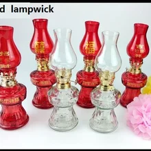 Качественная винтажная стеклянная керосиновая лампа для свадебного фестиваля, праздника, масляных огней, лампа для украшения, настольная лампа, настольные светильники