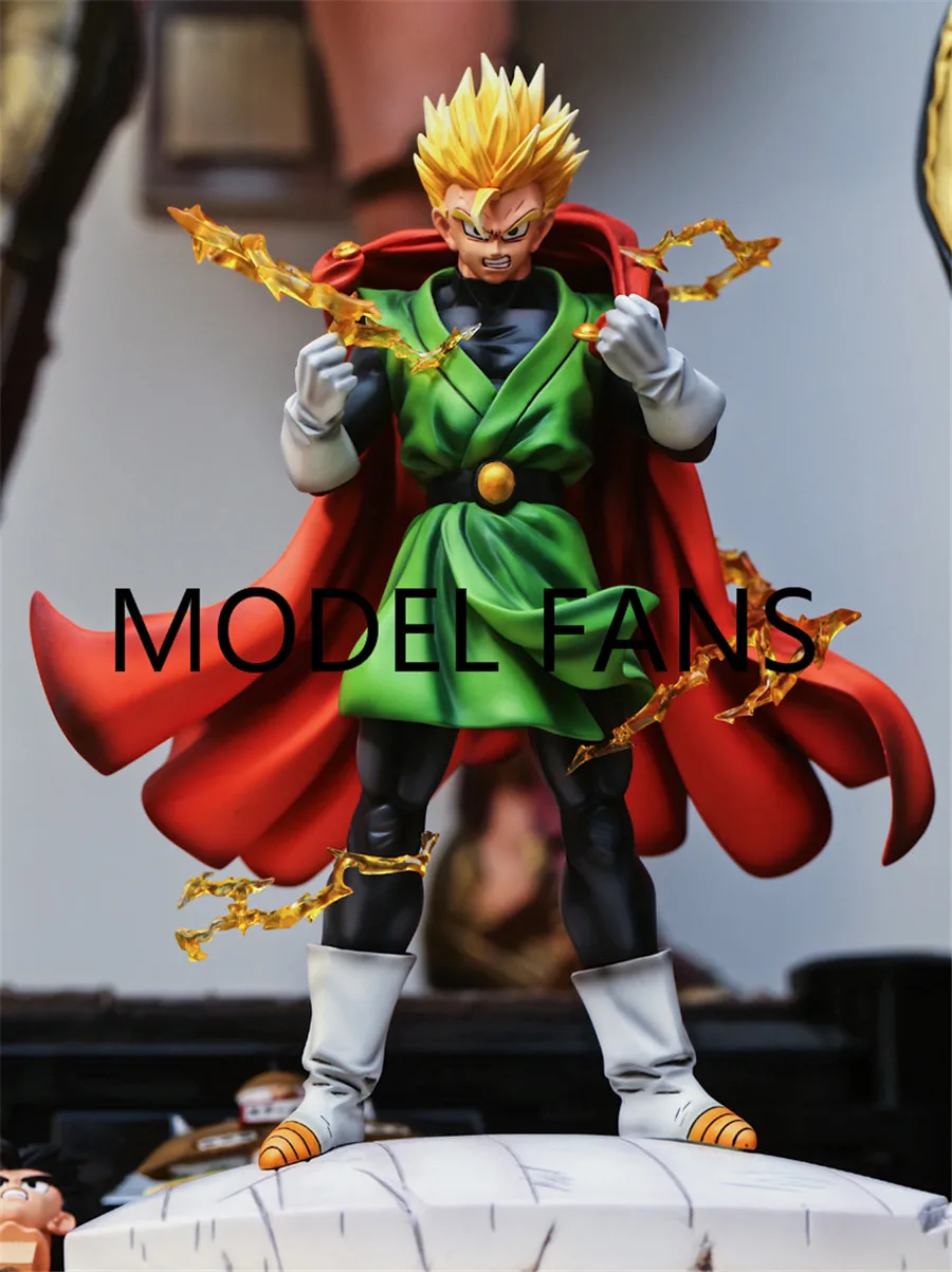 Модели фанатов Dragon Ball Z 32 см Супер saiyan Son Gohan gk смола статуя игрушка для коллекции