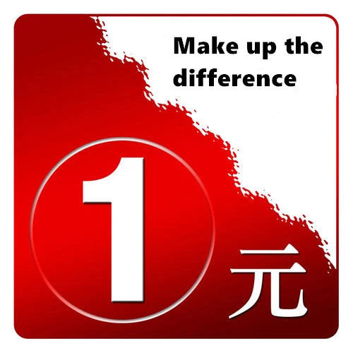 

Make up the difference