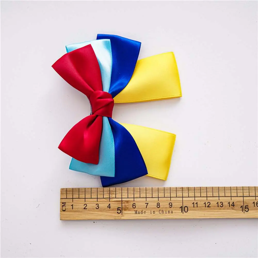 Bow Ribbon Hair Clips Hairpins Barrette for Girls Party Princess Snow White Cosplay Dress up hair accessories,hair clips,hair ribbon accessories,cosplay accessories