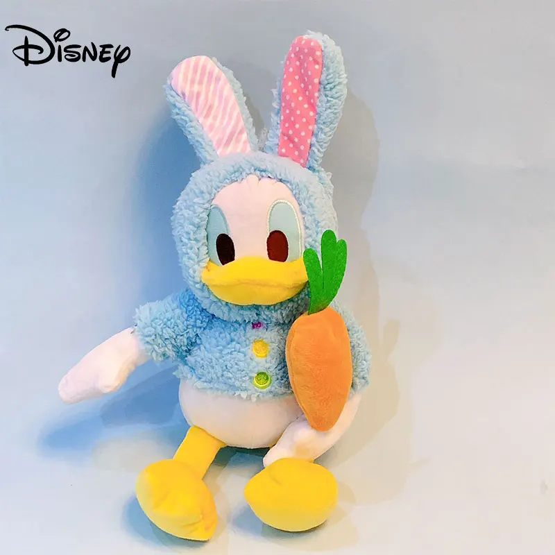 Disney Classic Plush Cute Carrot Donald Duck Plush Toys 8inch  Disney Plush Dolls New Donald Duck Animal Stuffed Toys Plush Gift