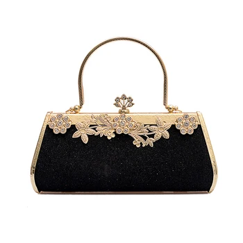 

Luxury Handbags Women Bags Designer Apricot Wallet Bolsa Wedding Clutch Women's Clutch Bag Party Purse and Handbag Pearl Clutch