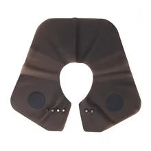 Силиконовая шаль силиконовый режущий супер Воротник шейный щит стрижка шаль Водонепроницаемая антипригарная прическа волосы