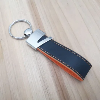 

genuine leather keychain key ring high quality car key chain key holder creative sleutelhanger chaveiro llaveros hombre